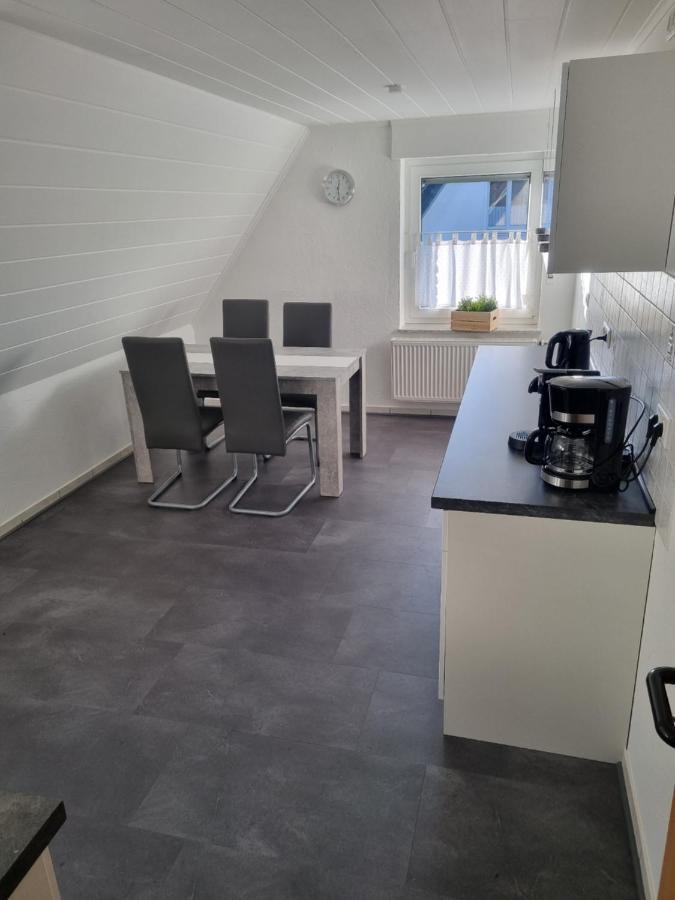 Ferienwohnung Am Fusse Des Eggegebirges Bad Driburg Exterior photo