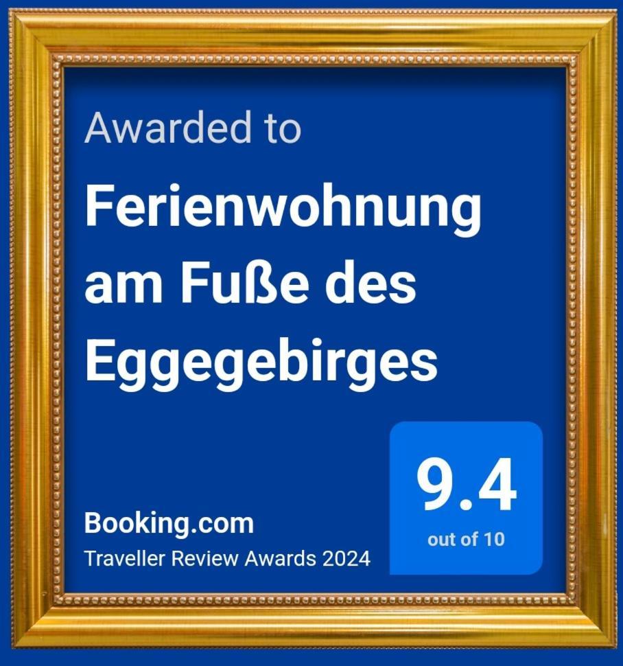 Ferienwohnung Am Fusse Des Eggegebirges Bad Driburg Exterior photo