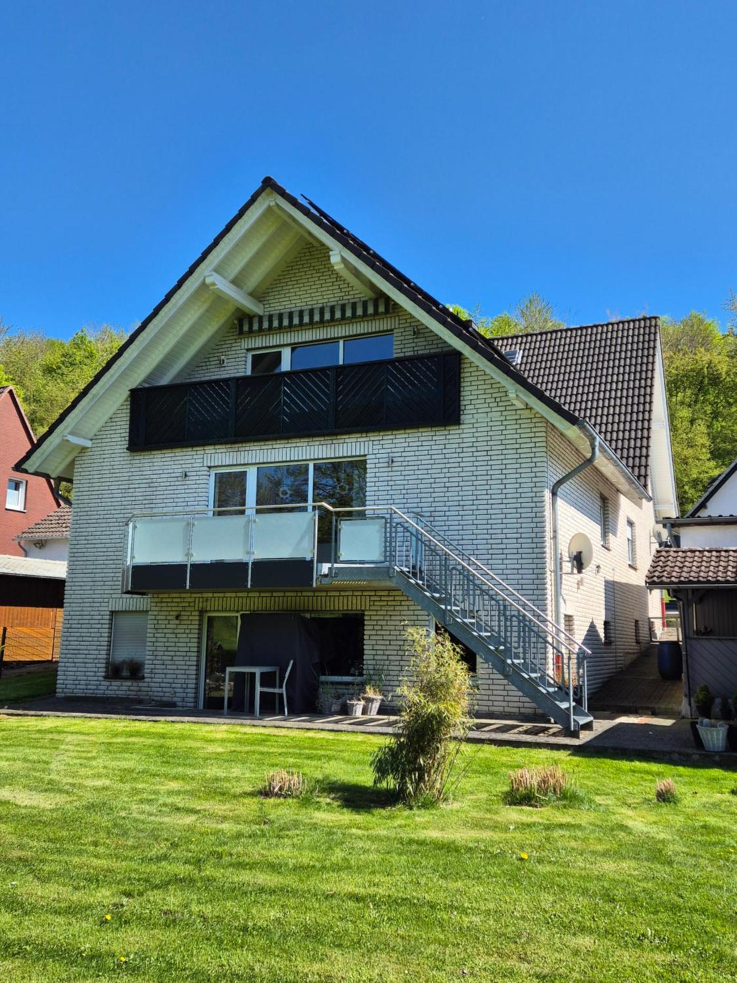 Ferienwohnung Am Fusse Des Eggegebirges Bad Driburg Exterior photo